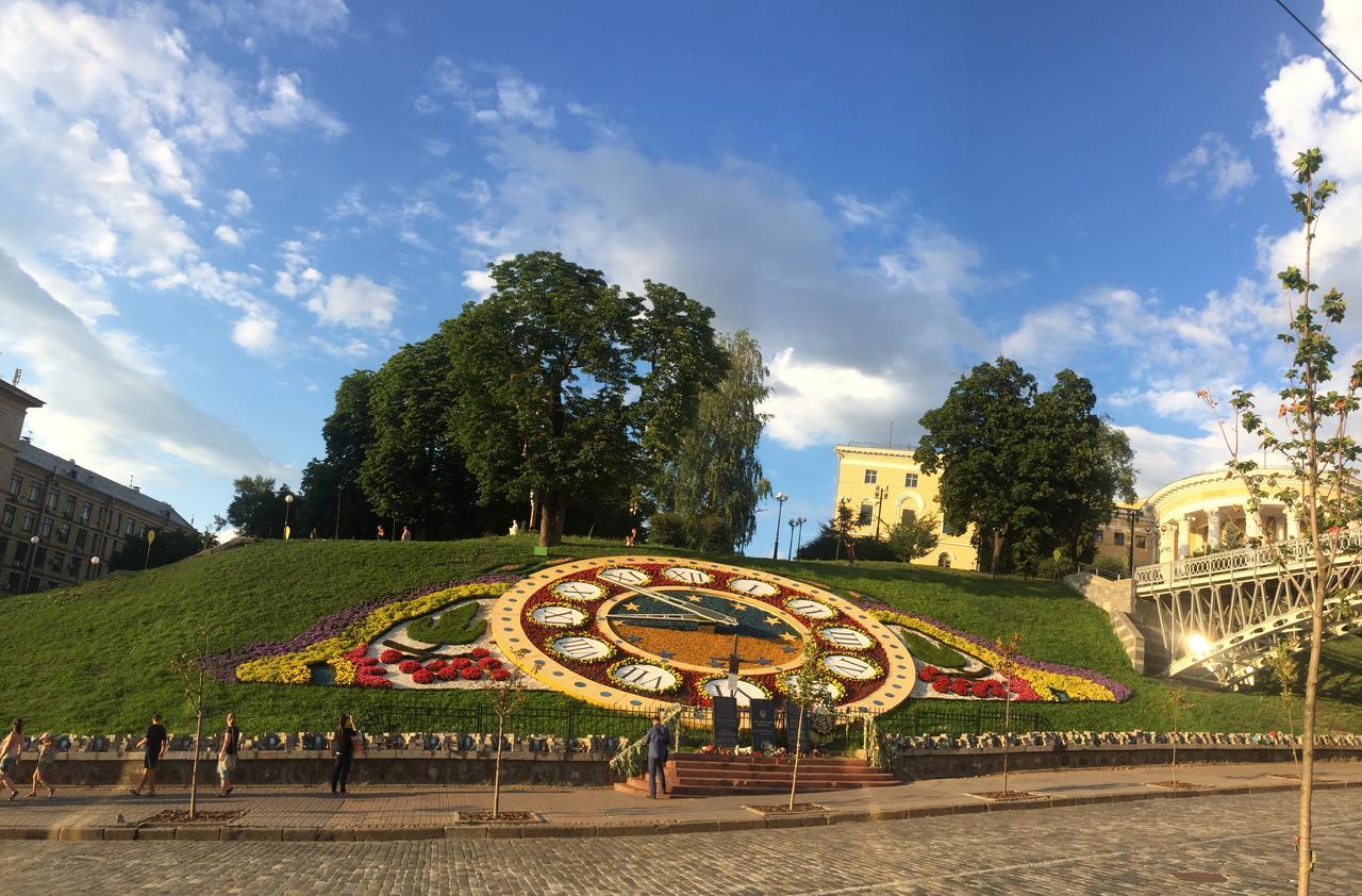 The Most Beautiful House Kyiv Exterior foto